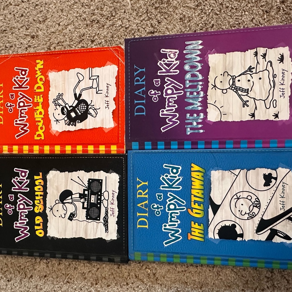 Diary of a Wimpy Kid Book Set